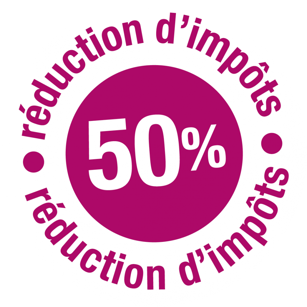 50 % de crédit d’impôt